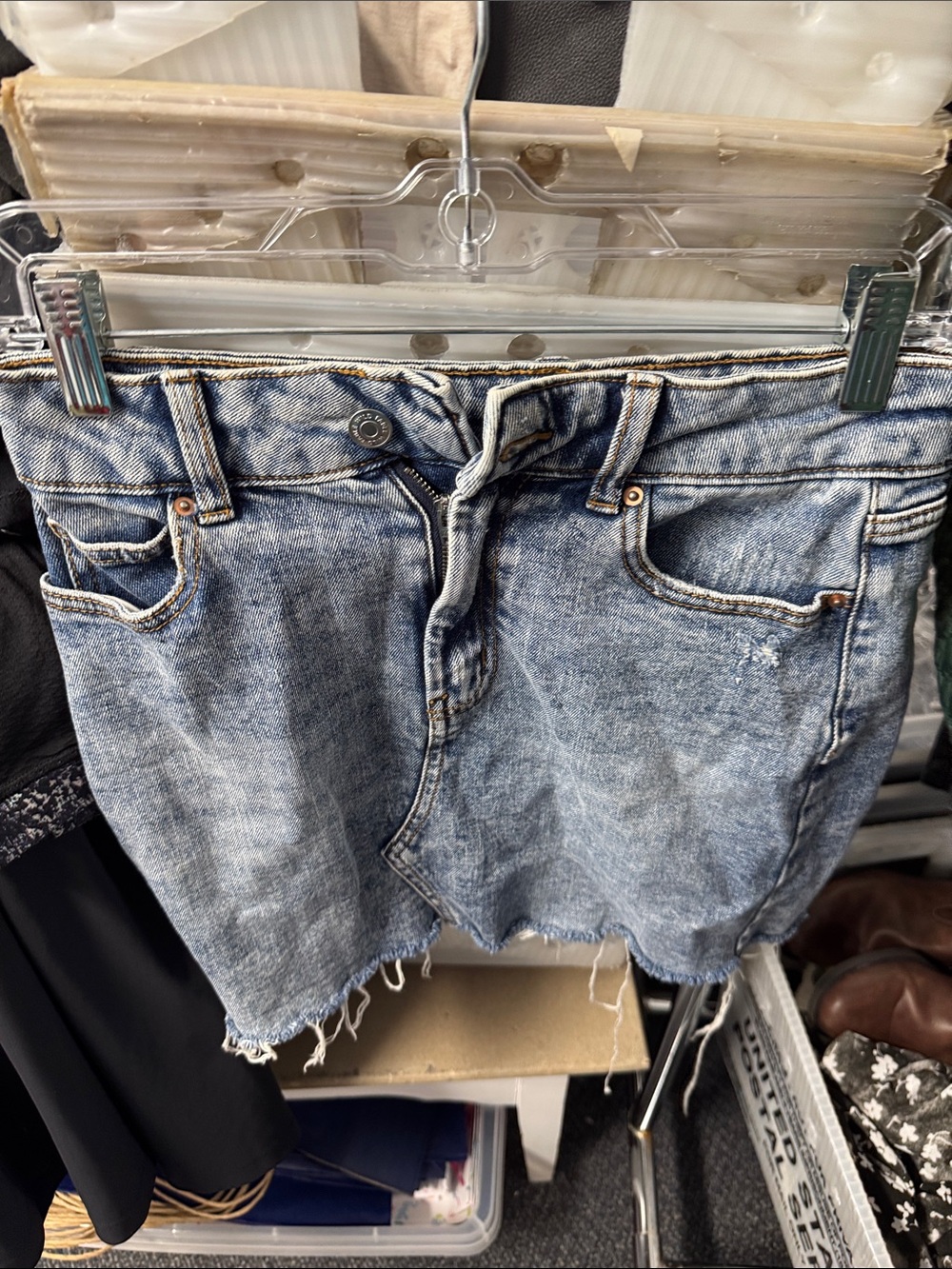 Wild fable denim skirt size 6 // 083002